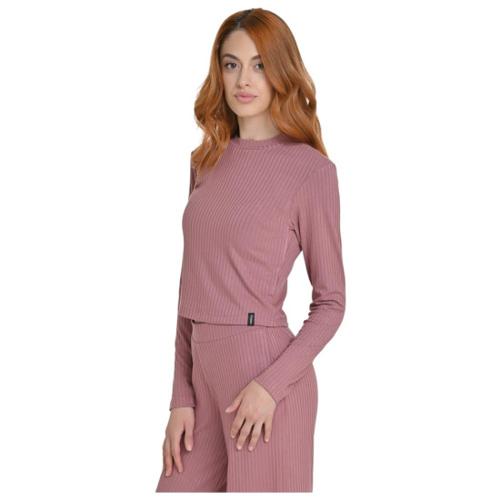 Target Γυναικεία μακρυμάνικη μπλούζα Rib Viscose Long Sleeve Crop Top Target Γυναικεία μακρυμάνικη μπλούζα Rib Viscose Long Sleeve Crop Top